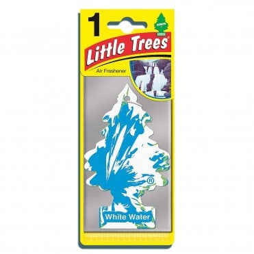 Little Trees Car Air Freshener White Water