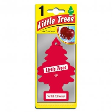 Little Trees Car Air Freshener Wild Cherry