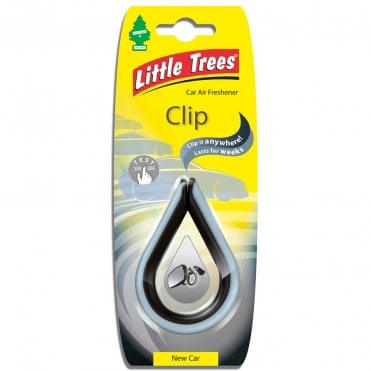 Little Trees Clip Car Air Freshener New Car