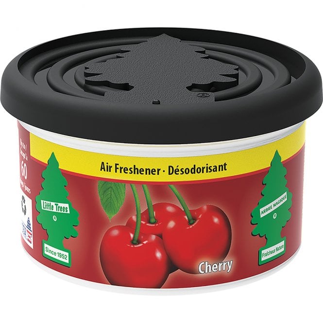Little Trees Fibre Can Car Air Freshener Cherry