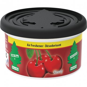 Little Trees Fibre Can Car Air Freshener Cherry