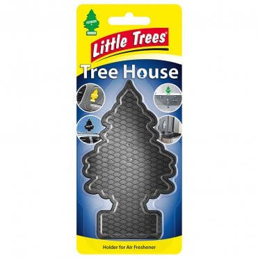 Little Trees Tree House Black