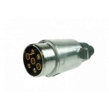 12N Type 7 Pin Aluminium Plug