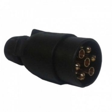 12N Type 7 Pin Plastic Plug