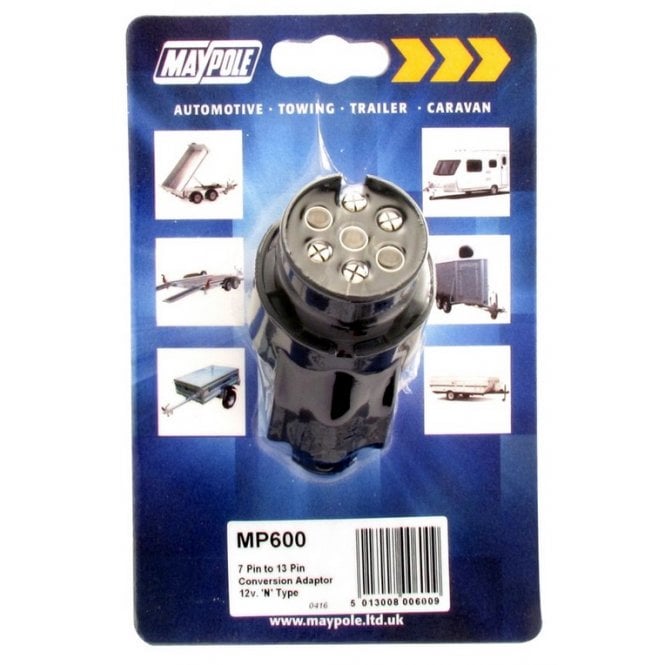Maypole 7 Pin to 13 Pin Conversion Adaptor