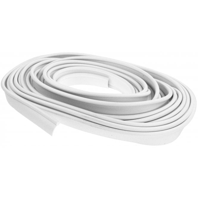 Maypole Awning Rail Protector White 12m