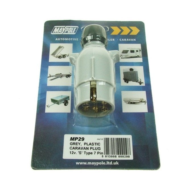 Maypole Caravan Plug 12v 