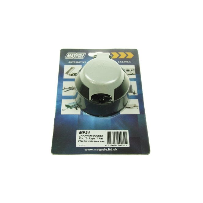 Maypole Caravan Socket 12v 