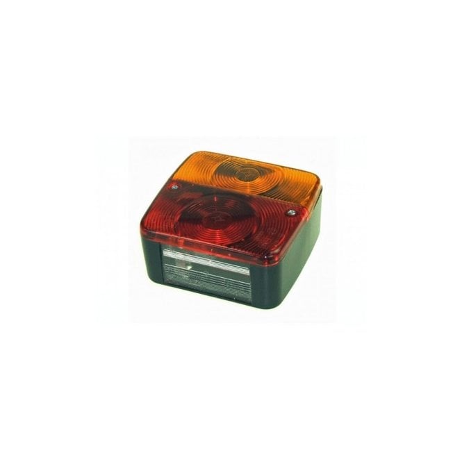 Maypole Square Combination Trailer Lamp