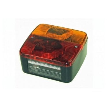 Square Combination Trailer Lamp