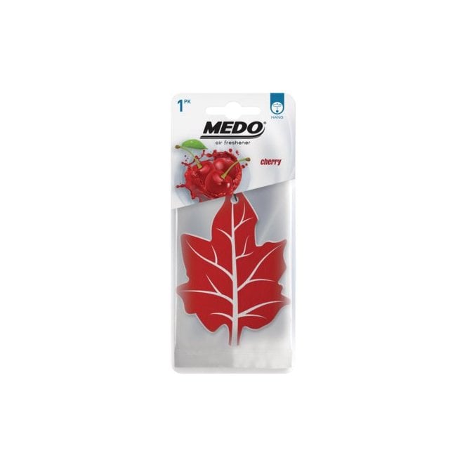 Medo Leaf Car Air Freshener Cherry