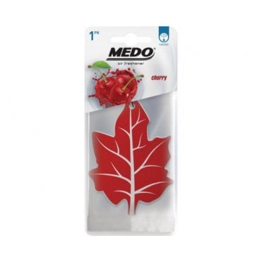 Medo Leaf Car Air Freshener Cherry
