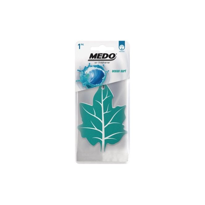 Medo Leaf Car Air Freshener Ocean Surf
