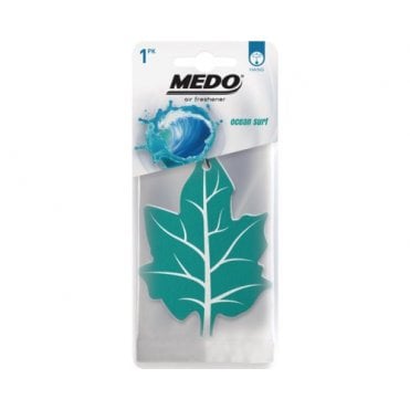 Medo Leaf Car Air Freshener Ocean Surf