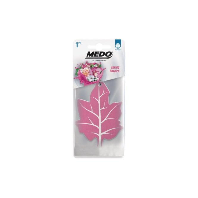 Medo Leaf Car Air Freshener Spring Flowers