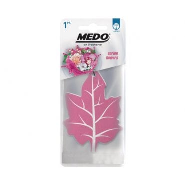 Medo Leaf Car Air Freshener Spring Flowers