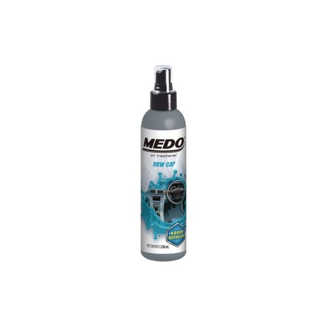 Medo Pump Spray Car Air Freshener New Car