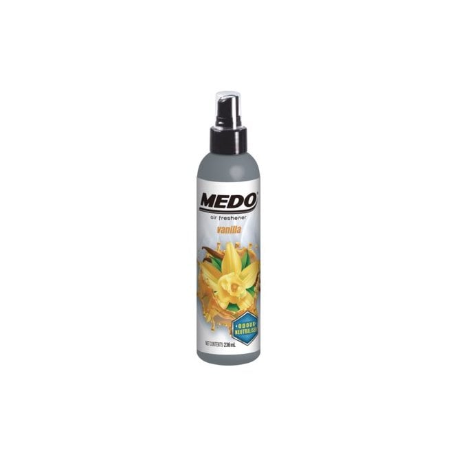 Medo Pump Spray Car Air Freshener Vanilla
