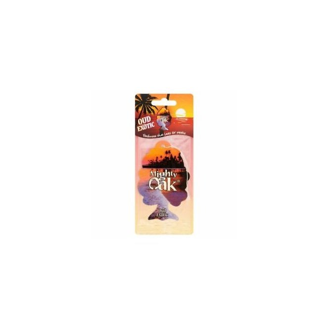 Mighty Oak Car Air Freshener Oud