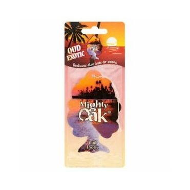Mighty Oak Car Air Freshener Oud