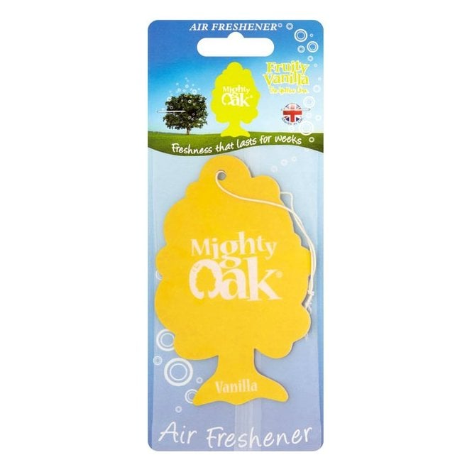 Mighty Oak Car Air Freshener Vanilla