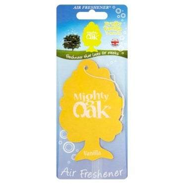 Mighty Oak Car Air Freshener Vanilla
