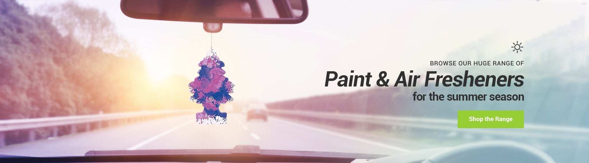 Paint & Air Fresheners