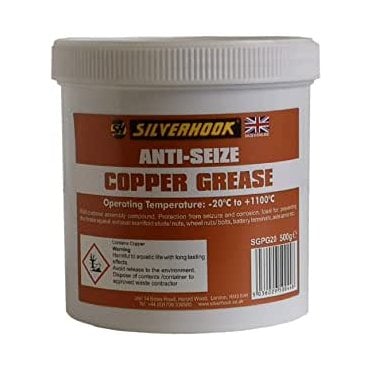 Silverhook Anti-Seize Copper Grease 500g Tub