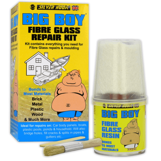 Silverhook Big Boy Fibreglass Repair Kit