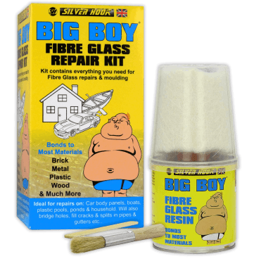 Silverhook Big Boy Fibreglass Repair Kit