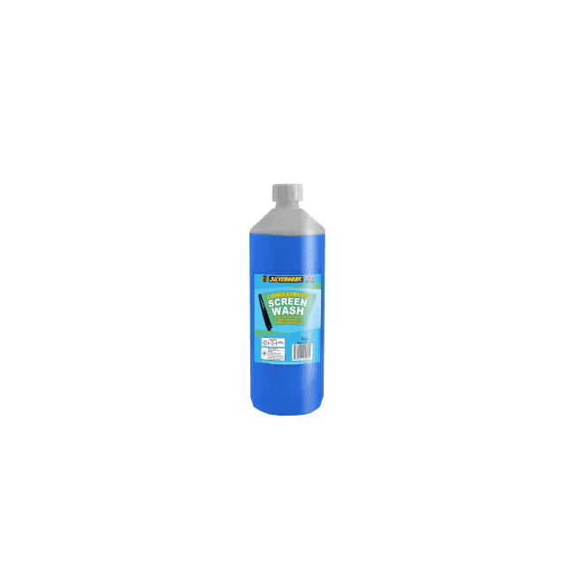 Silverhook Concentrated Screen Wash 1 litre