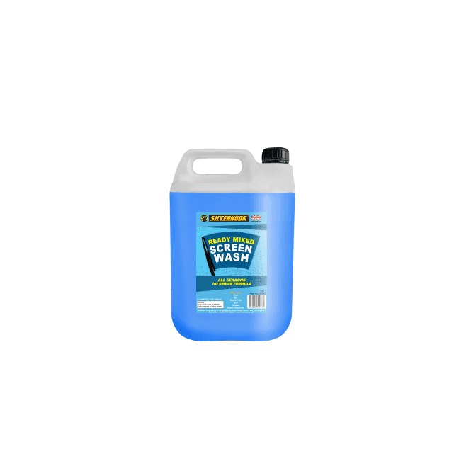 Silverhook Ready Mixed Screen Wash 5 litre