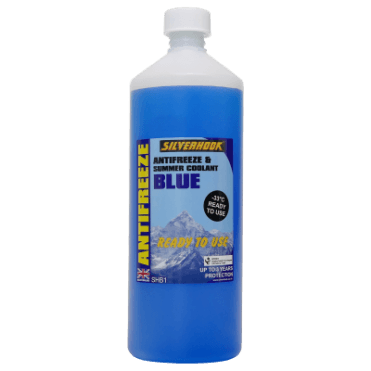Ready to use Antifreeze & Summer Coolant Blue 1 Litre
