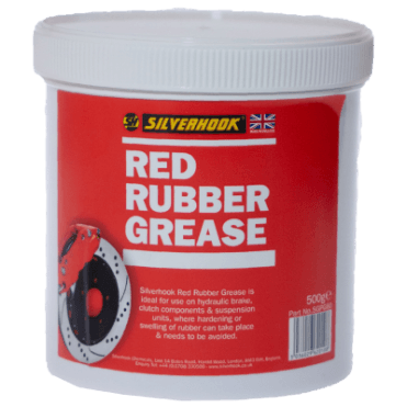 Red Rubber Grease 500g