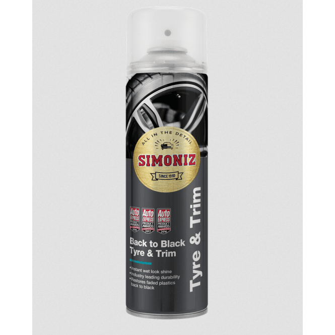 Simoniz Back to Black Tyre and Trim 500ml