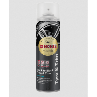 Back to Black Tyre and Trim 500ml