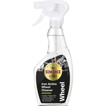 Iron Active Wheel Cleaner 500ml