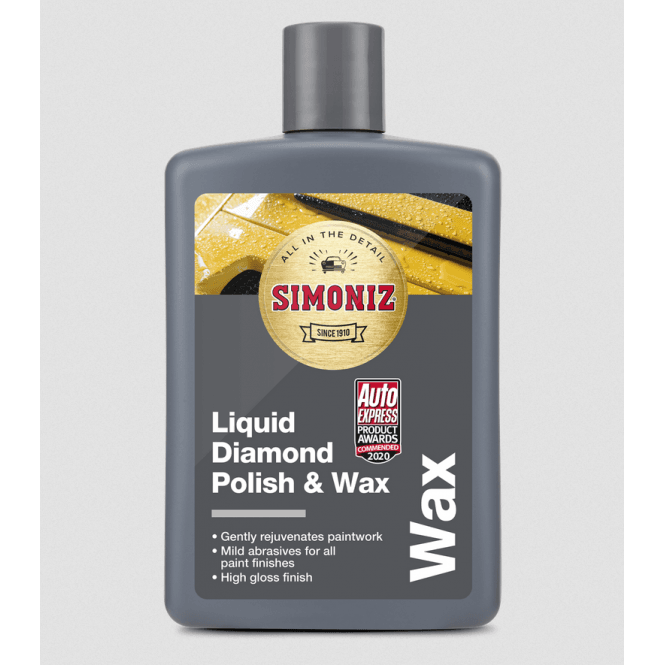 Simoniz Liquid Diamond Polish & Wax 475ml
