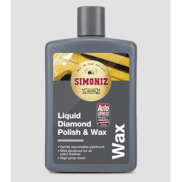 Liquid Diamond Polish & Wax 475ml