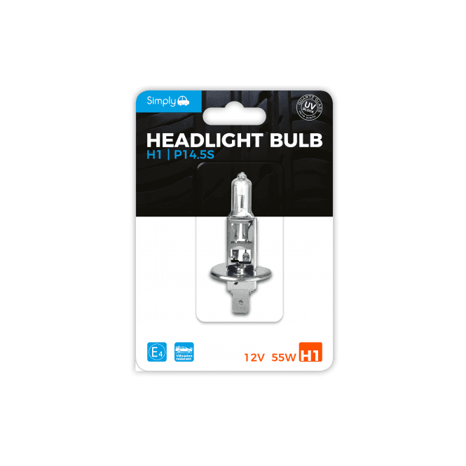 Simply 12V H1 448 Headlight Bulb