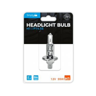 12V H1 448 Headlight Bulb