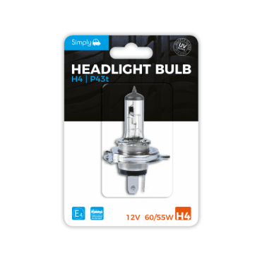 12V H4 472 Headlight Bulb