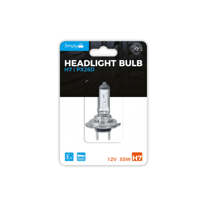 Simply 12V H7 477/499 Headlight Bulb