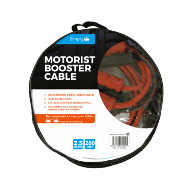 200AMP Jump Leads/Booster Cables