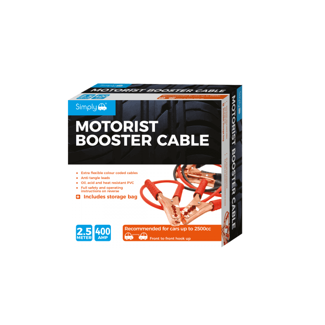 Simply 400AMP Jump Leads/Booster Cables