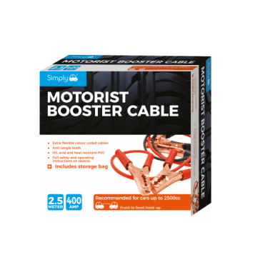 400AMP Jump Leads/Booster Cables