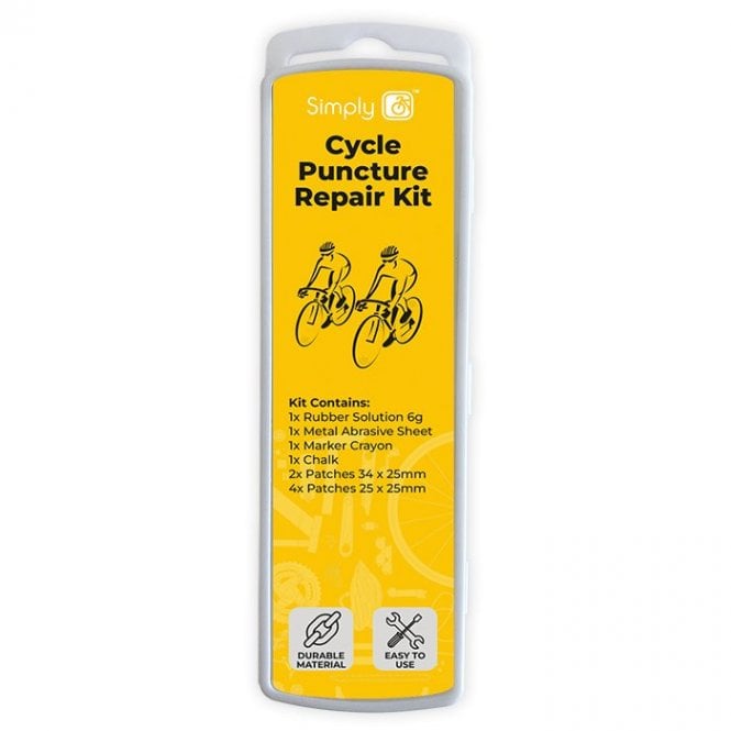 Simply Cycle Puncture Repair Kit