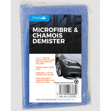 Microfibre & Chamois Demister