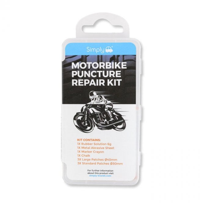 Simply Motorbike Puncture Repair Kit