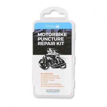 Motorbike Puncture Repair Kit
